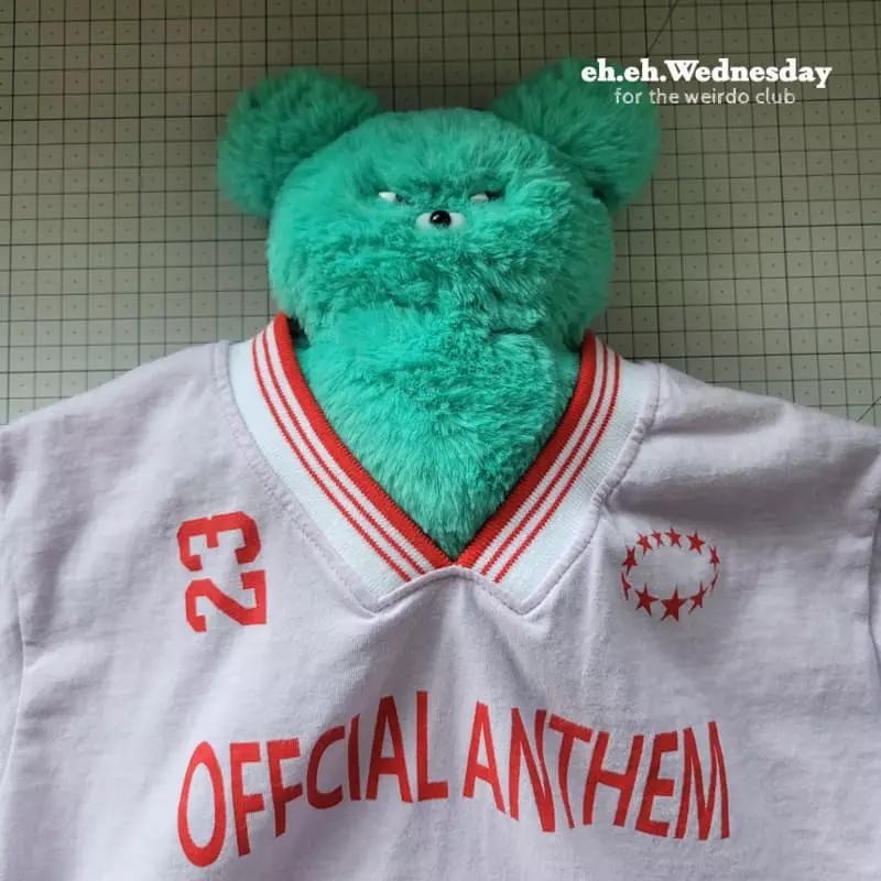 Wednesday - Korean Children Fashion - #minifashionista - Sonny Tee - 3