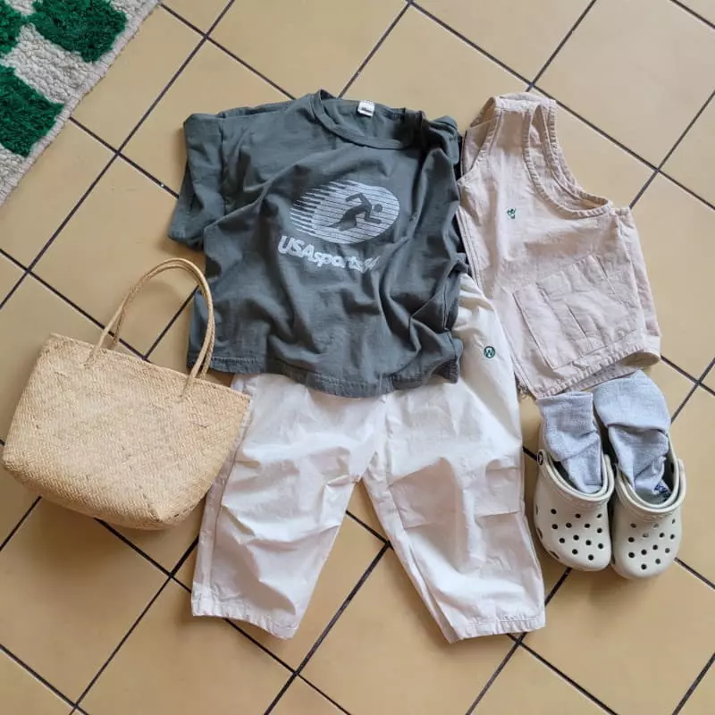 Wednesday - Korean Children Fashion - #minifashionista - Fisher Man Vest - 2