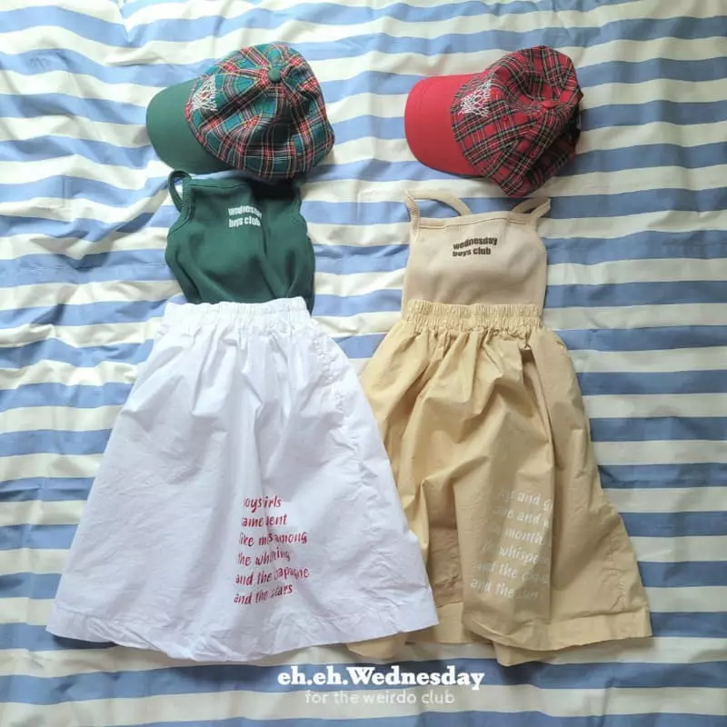 Wednesday - Korean Children Fashion - #prettylittlegirls - X Sleeveless - 10