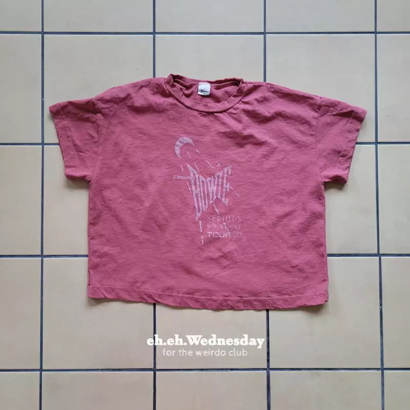 Wednesday - Korean Children Fashion - #prettylittlegirls - Tour Tee - 7