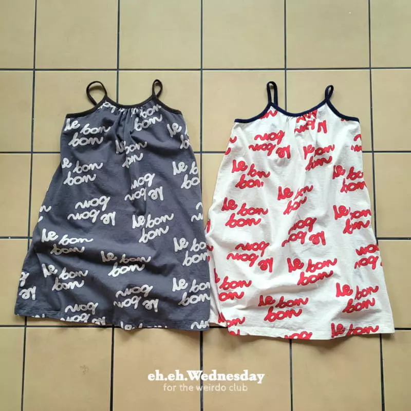 Wednesday - Korean Children Fashion - #prettylittlegirls - Summer One-piece