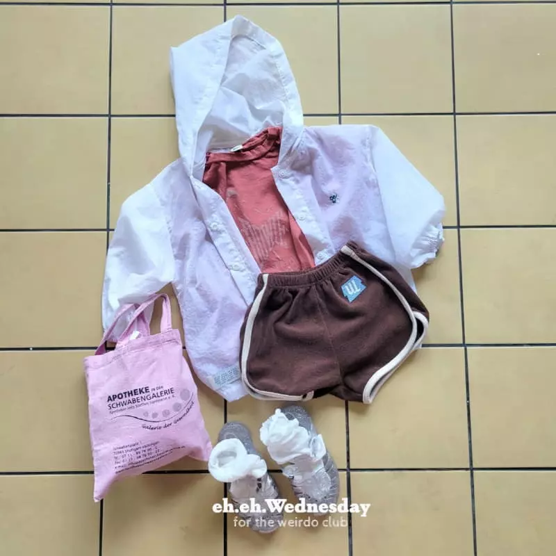 Wednesday - Korean Children Fashion - #todddlerfashion - Marathon Shorts - 12
