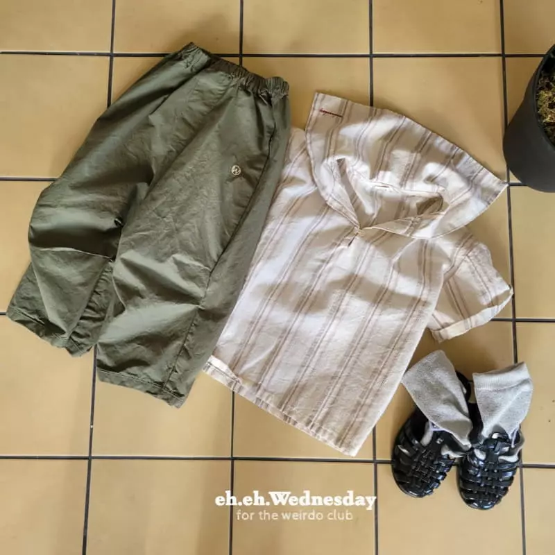 Wednesday - Korean Children Fashion - #todddlerfashion - Salt Pants - 10
