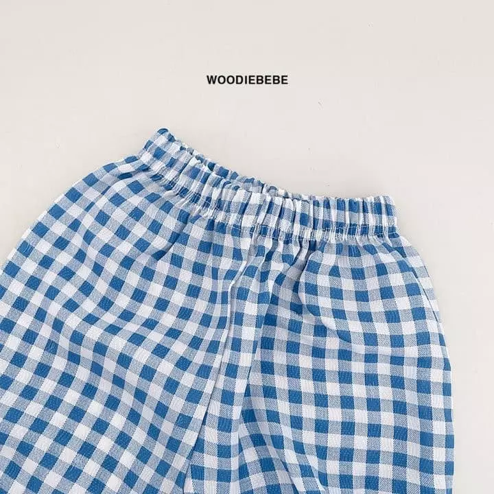 Woodie - Korean Children Fashion - #Kfashion4kids - Check Pants - 6