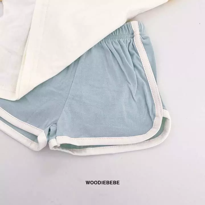 Woodie - Korean Children Fashion - #Kfashion4kids - Racket Top Bottom Set - 9