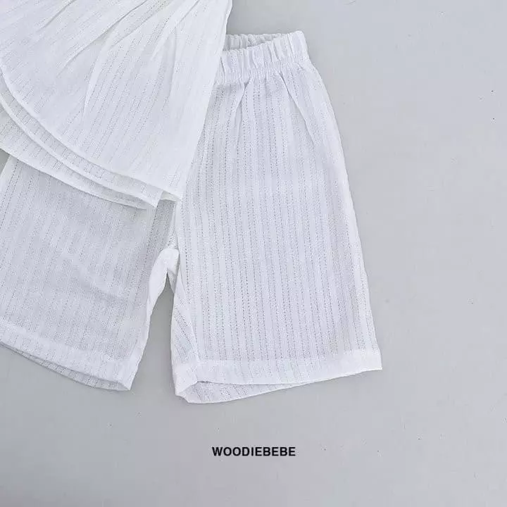 Woodie - Korean Children Fashion - #childofig - Ange Top Bottom Set - 5