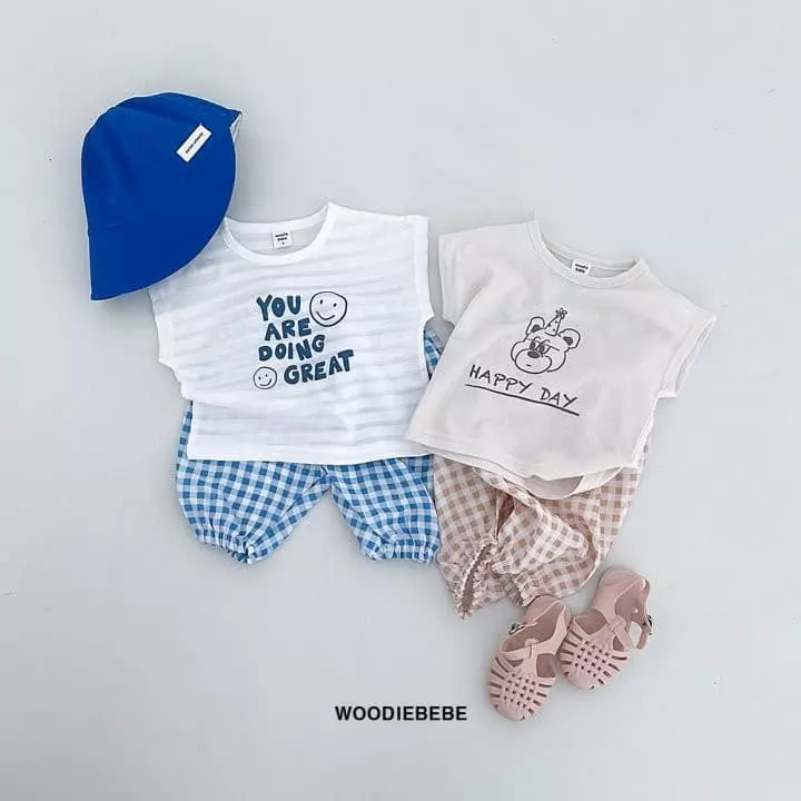 Woodie - Korean Children Fashion - #childrensboutique - Happy Day Tee - 2