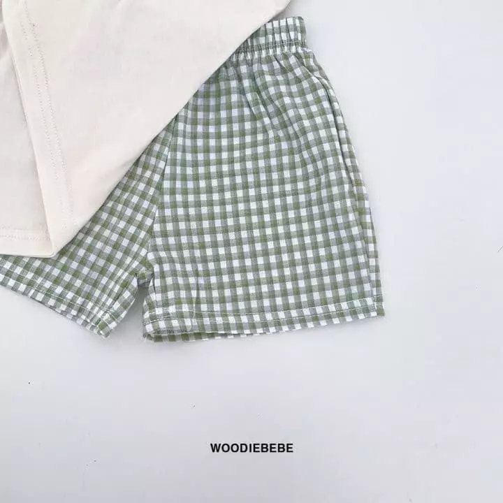 Woodie - Korean Children Fashion - #discoveringself - Hawaii Top Bottom Set - 4
