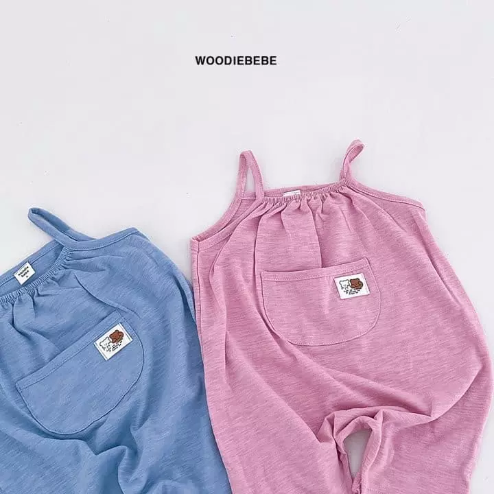 Woodie - Korean Children Fashion - #kidsstore - Grow Dungarees - 3