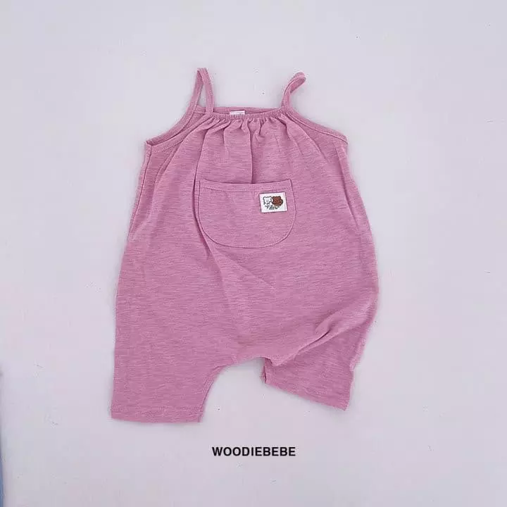 Woodie - Korean Children Fashion - #kidsstore - Grow Dungarees - 4