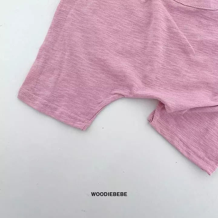 Woodie - Korean Children Fashion - #littlefashionista - Grow Dungarees - 6
