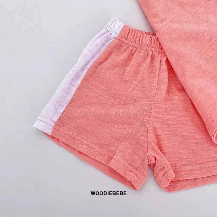 Woodie - Korean Children Fashion - #littlefashionista - Cooking Top Bottom Set - 6