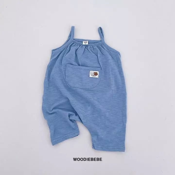 Woodie - Korean Children Fashion - #magicofchildhood - Grow Dungarees - 7