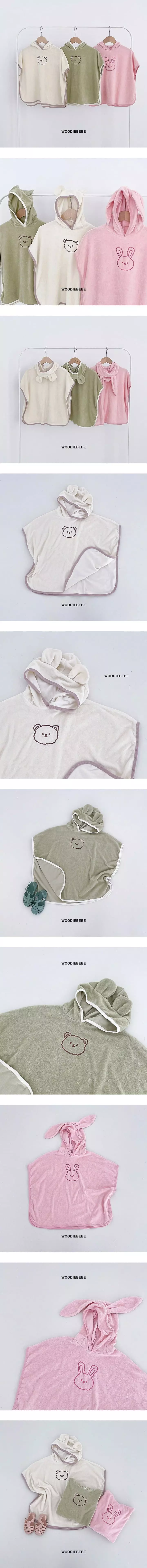 Woodie - Korean Children Fashion - #magicofchildhood - Woodie Beach Gawn