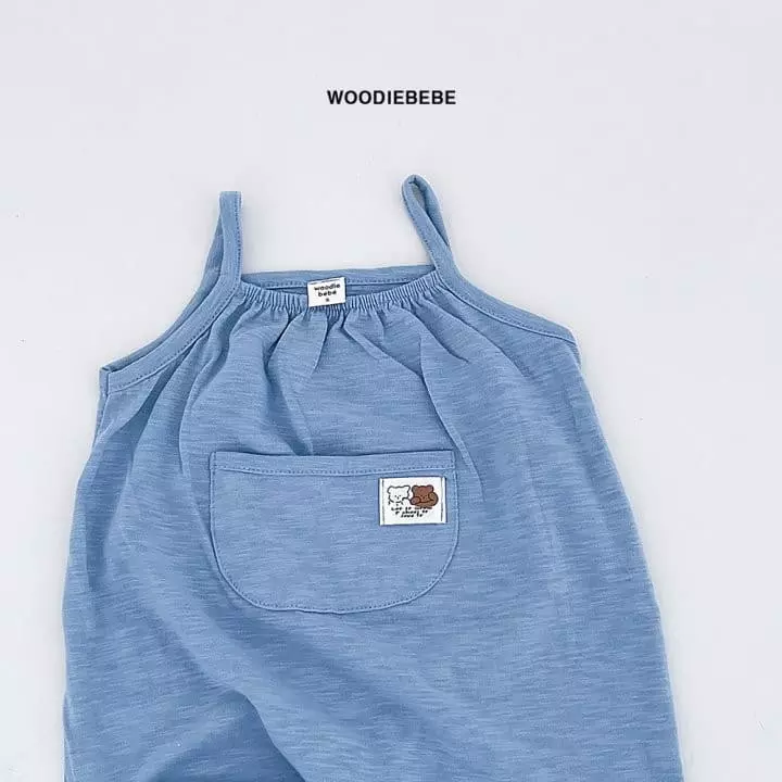 Woodie - Korean Children Fashion - #minifashionista - Grow Dungarees - 8