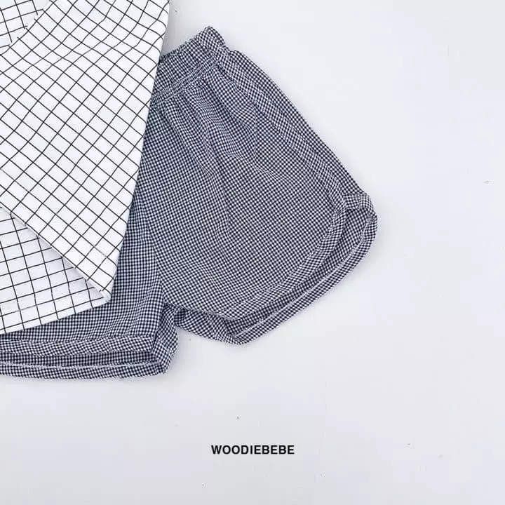 Woodie - Korean Children Fashion - #minifashionista - Let's Go Top Bottom Set - 3