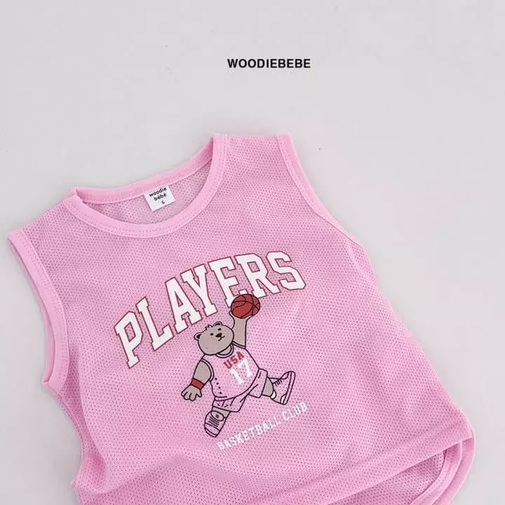 Woodie - Korean Children Fashion - #minifashionista - Dunk Top Bottom Set - 9