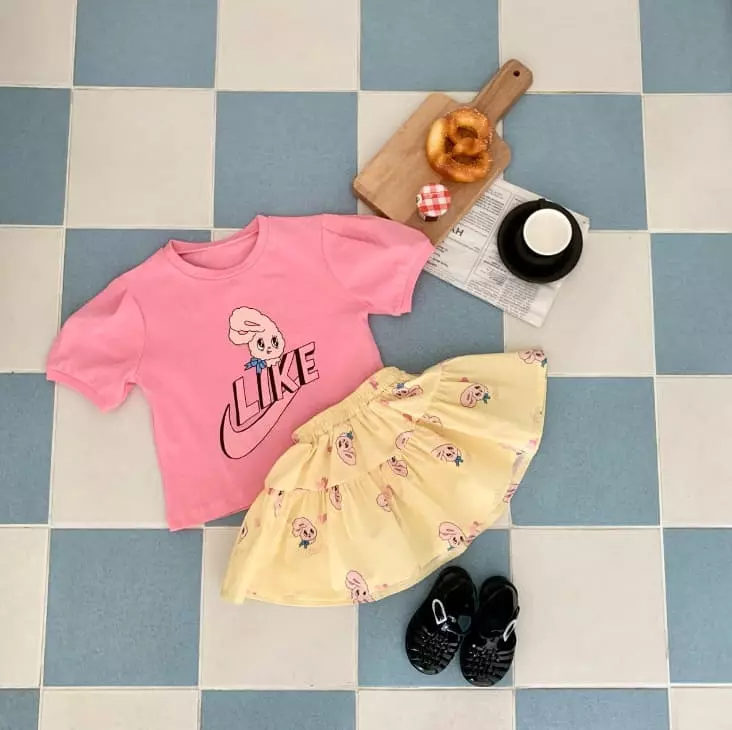 Yellow Factory - Korean Children Fashion - #Kfashion4kids - May Skirt - 8