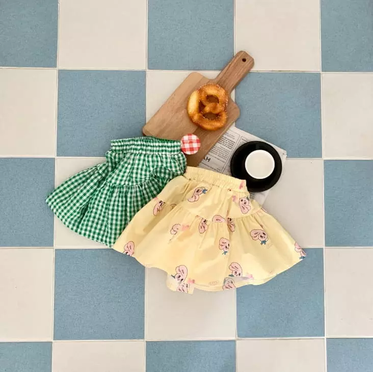 Yellow Factory - Korean Children Fashion - #childrensboutique - May Skirt