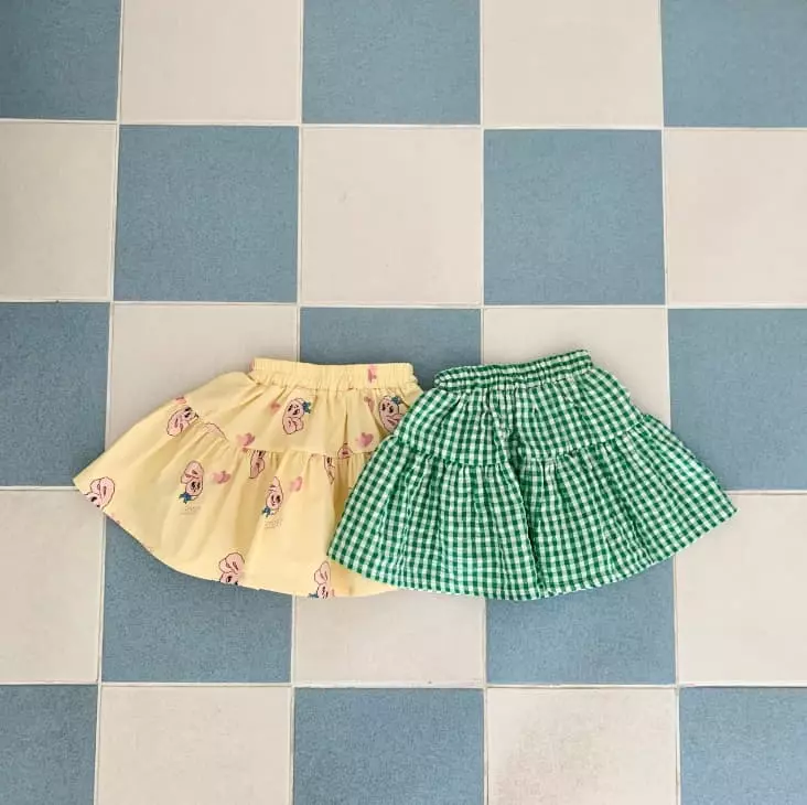 Yellow Factory - Korean Children Fashion - #designkidswear - May Skirt - 2