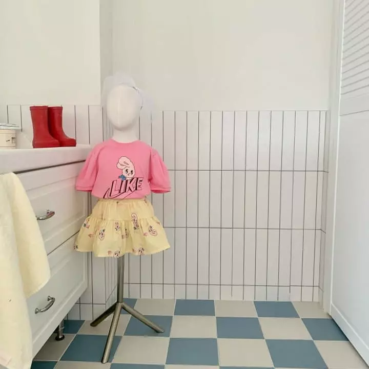 Yellow Factory - Korean Children Fashion - #fashionkids - May Skirt - 7