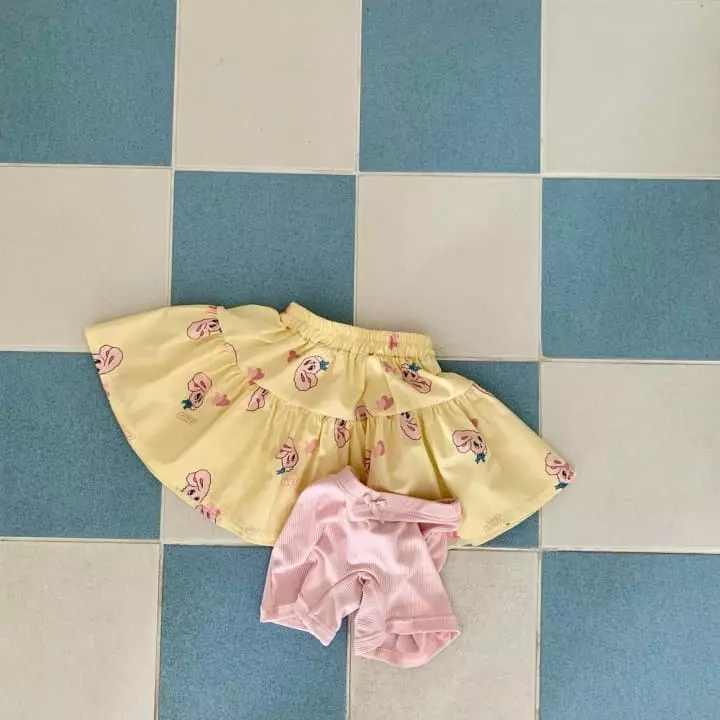 Yellow Factory - Korean Children Fashion - #kidsshorts - Inner Shorts - 7