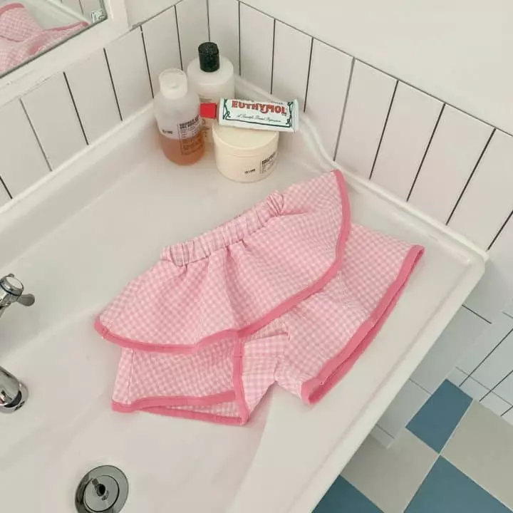 Yellow Factory - Korean Children Fashion - #magicofchildhood - Heart Bear Top Bottom Set - 11