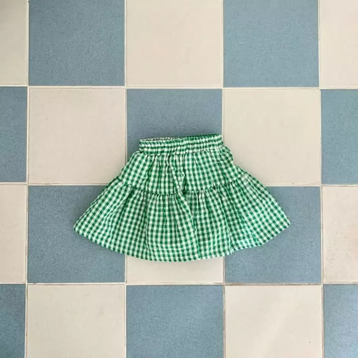 Yellow Factory - Korean Children Fashion - #stylishchildhood - May Skirt - 2