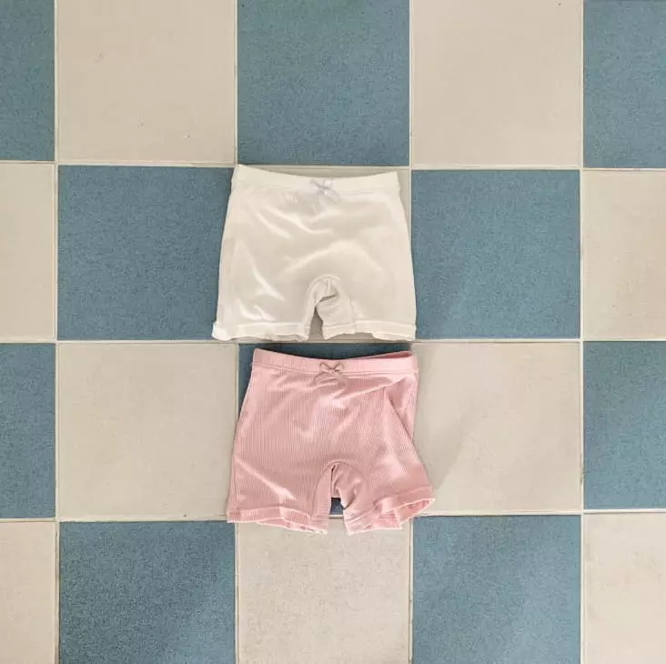 Yellow Factory - Korean Children Fashion - #todddlerfashion - Inner Pants - 12