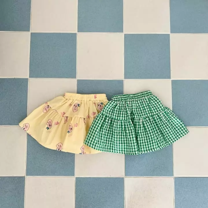 Yellow Factory - Korean Children Fashion - #toddlerclothing - May Skirt