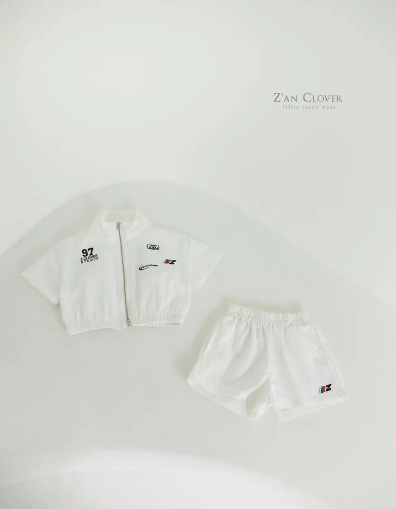 Zan Clover - Korean Children Fashion - #Kfashion4kids - Anorak Top Bottom Set - 10