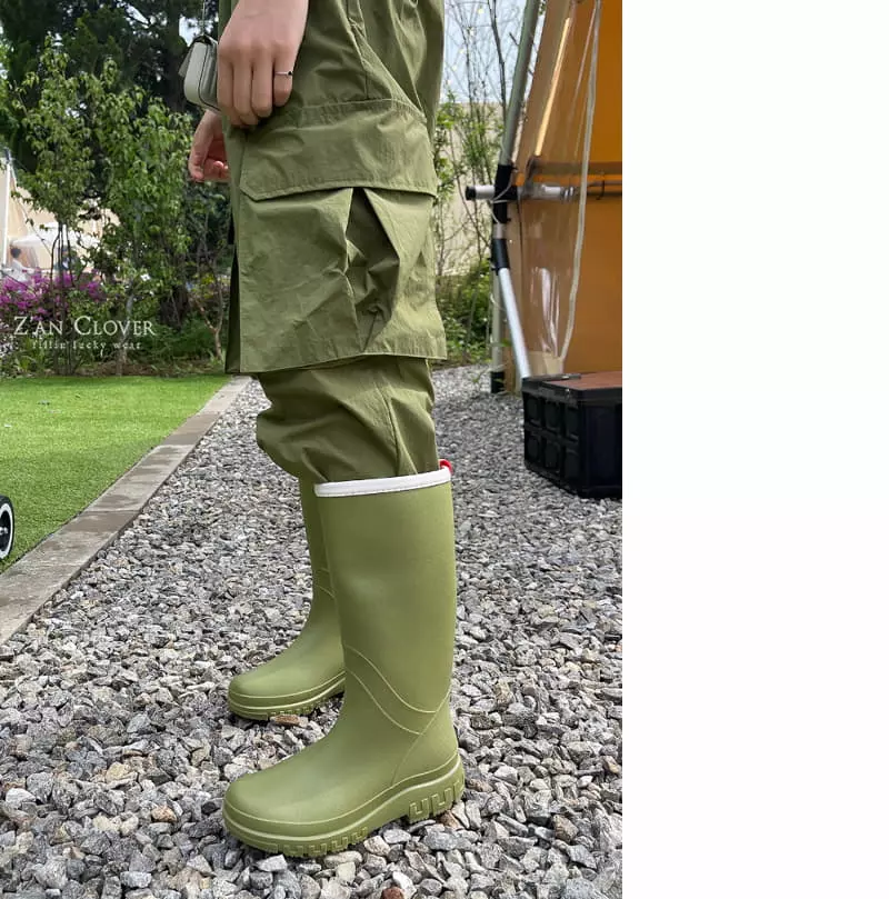 Zan Clover - Korean Children Fashion - #Kfashion4kids - Zicle Strap Rainboots - 5