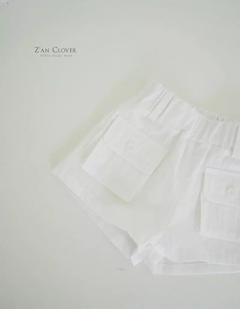 Zan Clover - Korean Children Fashion - #Kfashion4kids - Anorak Shorts - 8