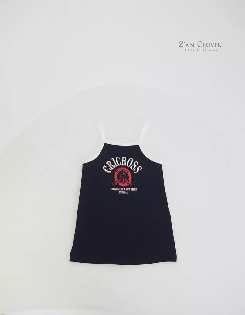 Zan Clover - Korean Children Fashion - #Kfashion4kids - Cross Mini One-piece - 2