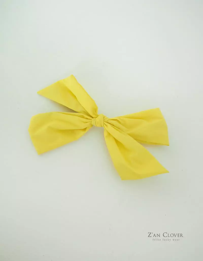 Zan Clover - Korean Children Fashion - #Kfashion4kids - Vivid Wire Ribbon Hairpin - 6