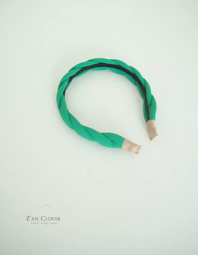 Zan Clover - Korean Children Fashion - #Kfashion4kids - Neon Twist Hairband - 3