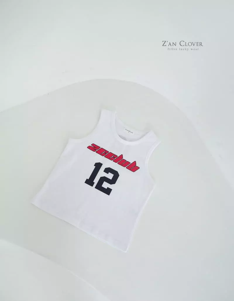Zan Clover - Korean Children Fashion - #Kfashion4kids - Club Sleeveless - 5