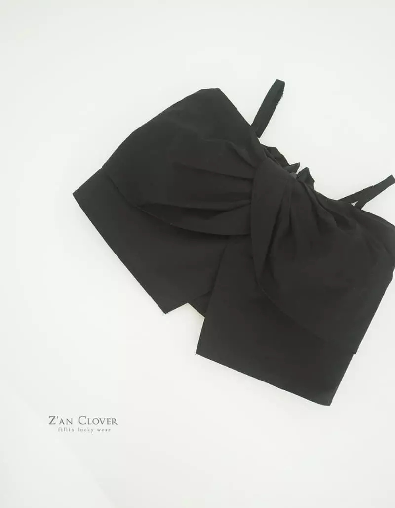 Zan Clover - Korean Children Fashion - #Kfashion4kids - Ribbon Blouse - 3