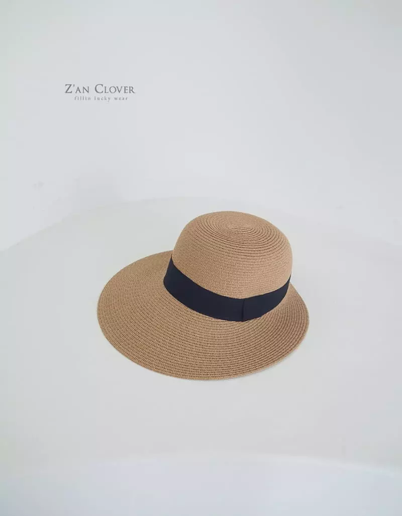 Zan Clover - Korean Children Fashion - #childofig - Wide Rapia Hat - 7