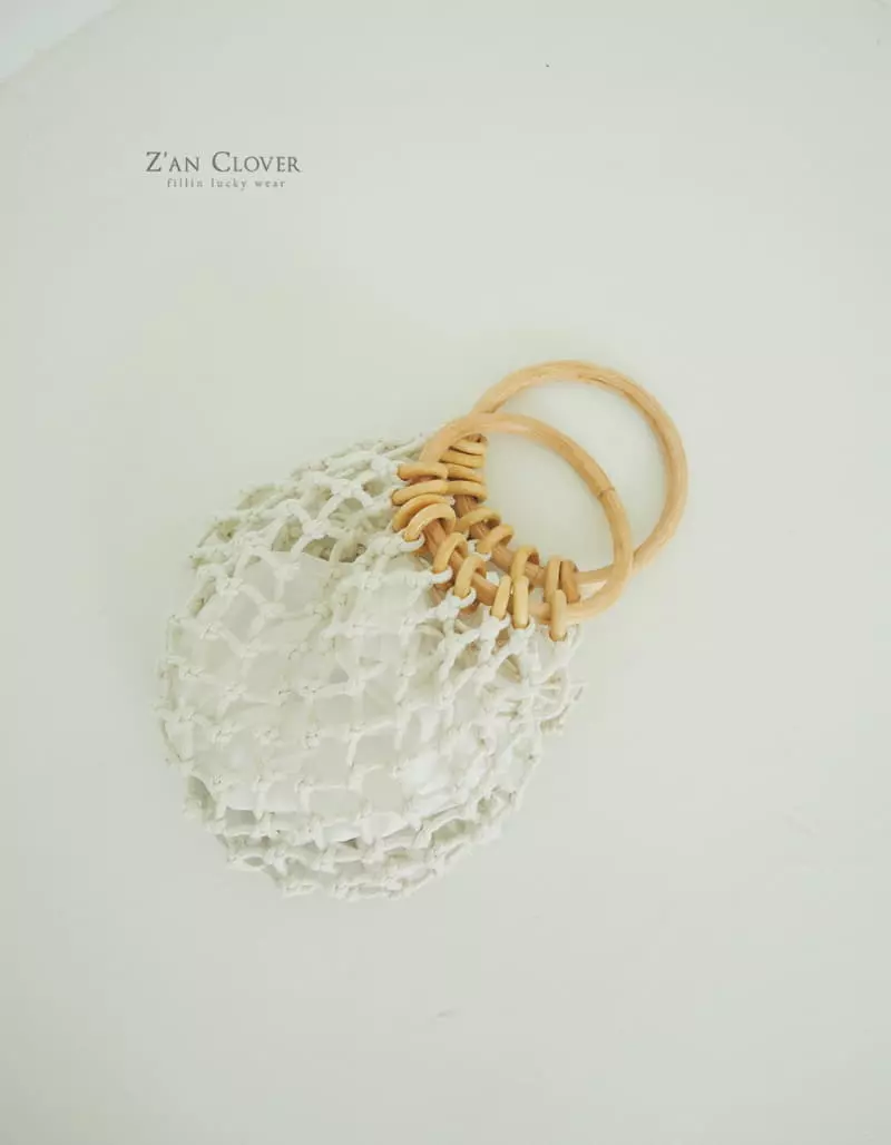 Zan Clover - Korean Children Fashion - #childofig - Mini Nat Bag - 6