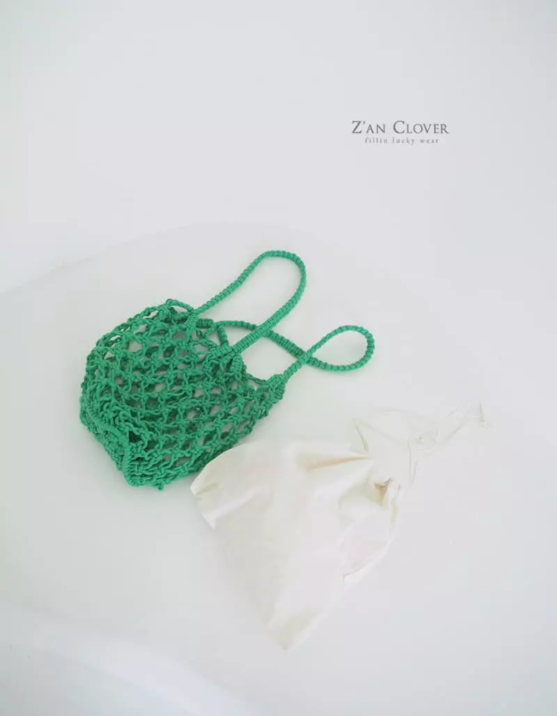 Zan Clover - Korean Children Fashion - #childofig - Shoulder Nat Bag - 5