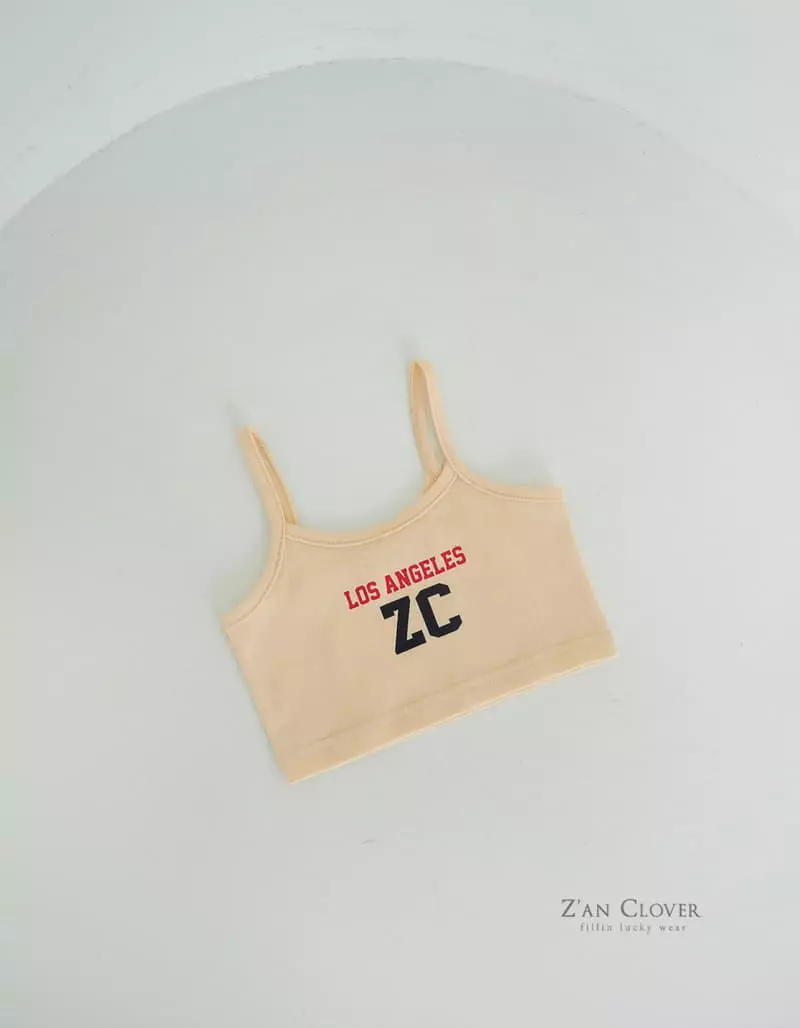 Zan Clover - Korean Children Fashion - #childrensboutique - Los Angeles Sleeveless - 2