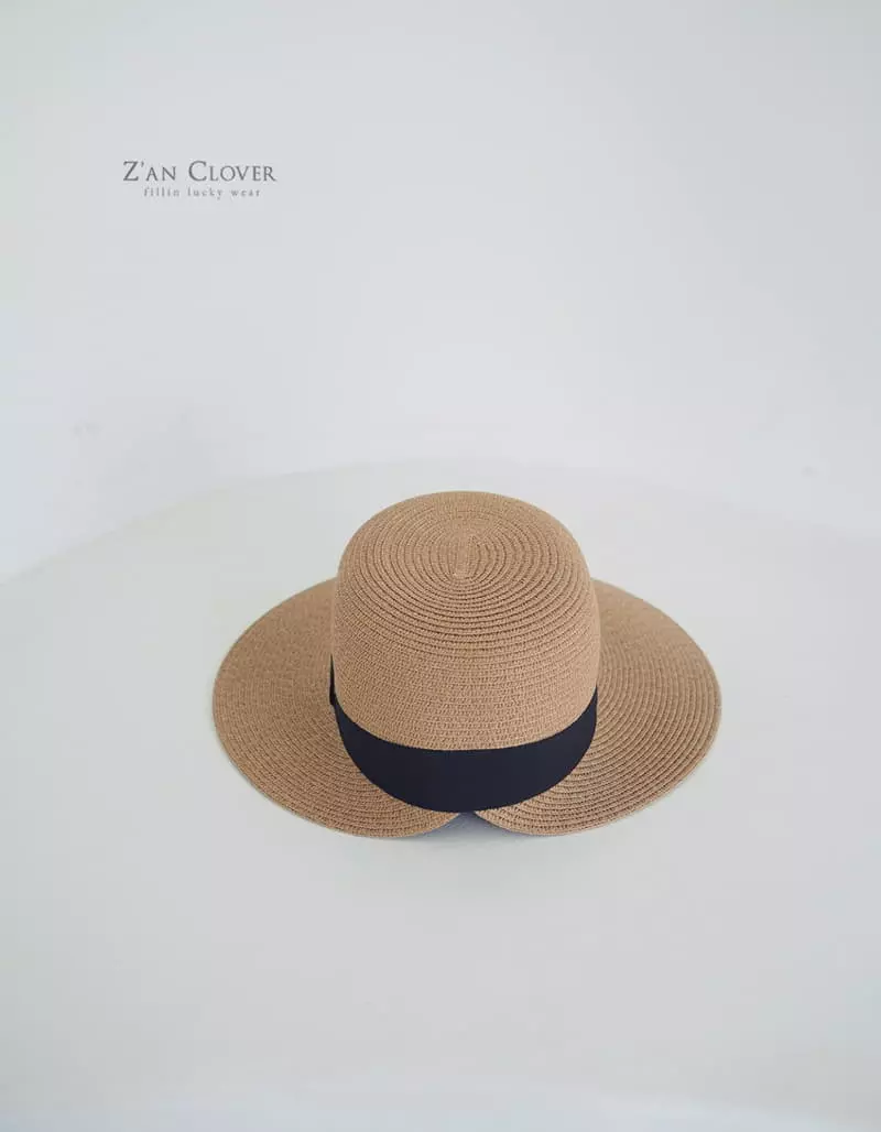 Zan Clover - Korean Children Fashion - #childrensboutique - Wide Rapia Hat - 8