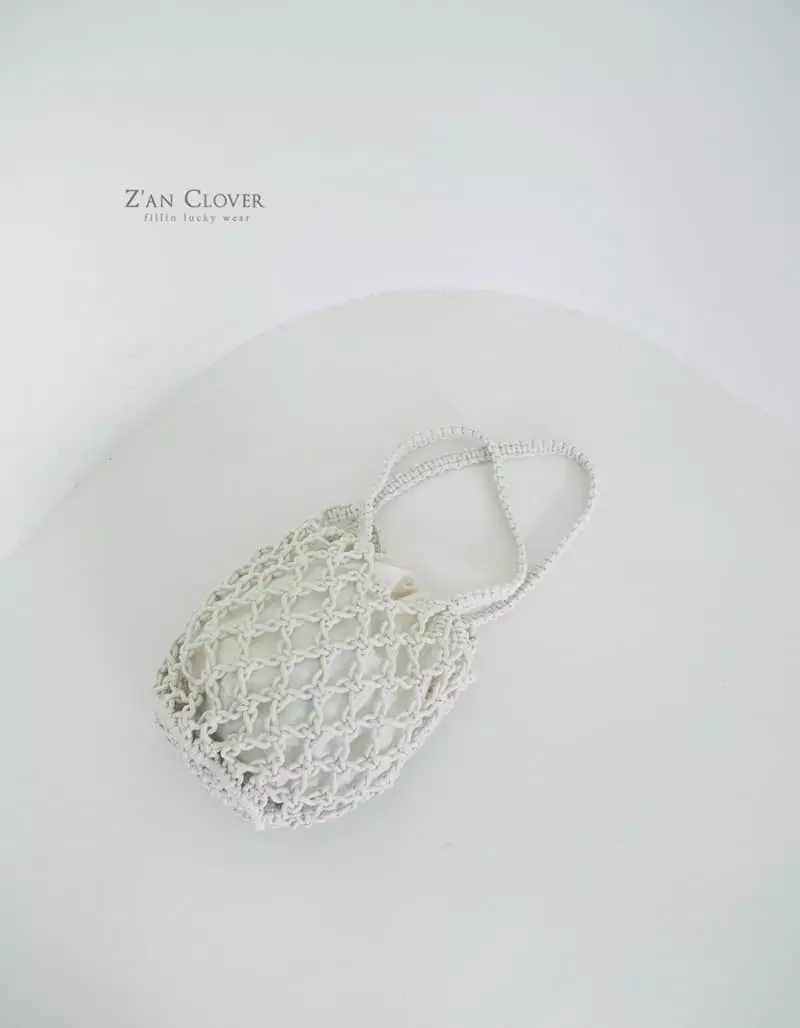 Zan Clover - Korean Children Fashion - #childrensboutique - Shoulder Nat Bag - 6