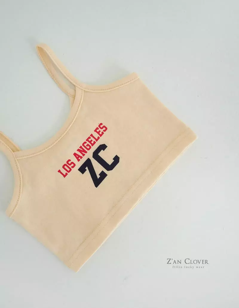 Zan Clover - Korean Children Fashion - #designkidswear - Los Angeles Sleeveless - 3
