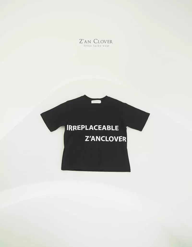 Zan Clover - Korean Children Fashion - #discoveringself - Long Tee - 2