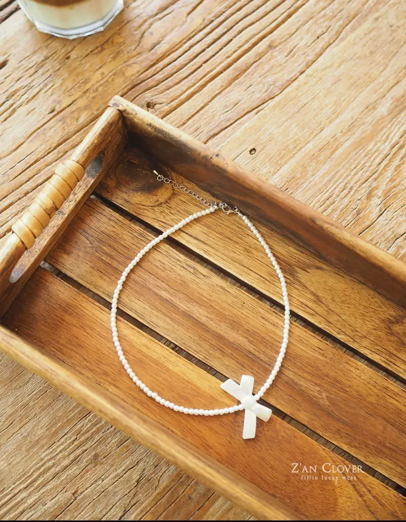 Zan Clover - Korean Children Fashion - #discoveringself - Ribbon Choker - 5
