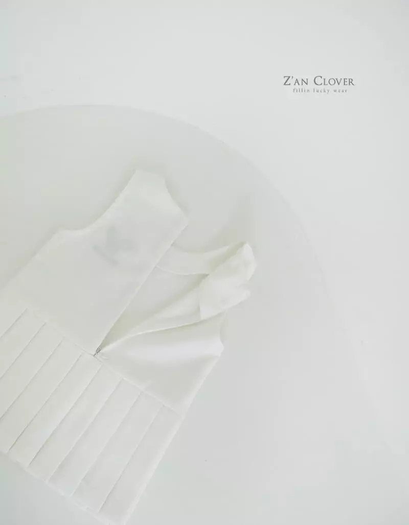 Zan Clover - Korean Children Fashion - #fashionkids - Tennis One-piece - 11