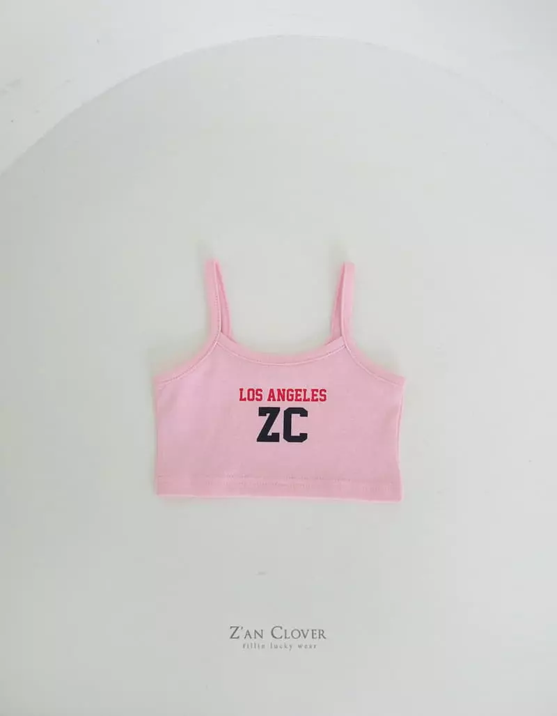 Zan Clover - Korean Children Fashion - #fashionkids - Los Angeles Sleeveless - 5