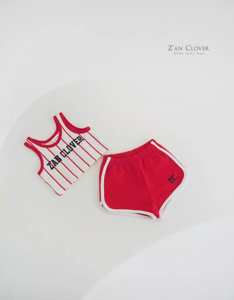 Zan Clover - Korean Children Fashion - #fashionkids - Basket Ball Top Bottom Set - 7